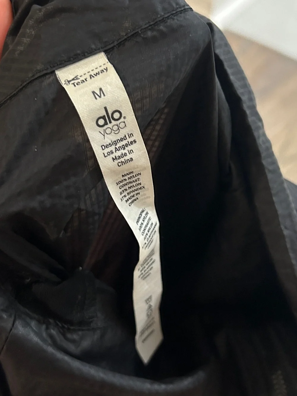 ALO Stitch jacket